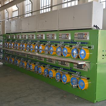 浙江RXHW4000臥式熱風(fēng)循環(huán)型漆包機(jī)